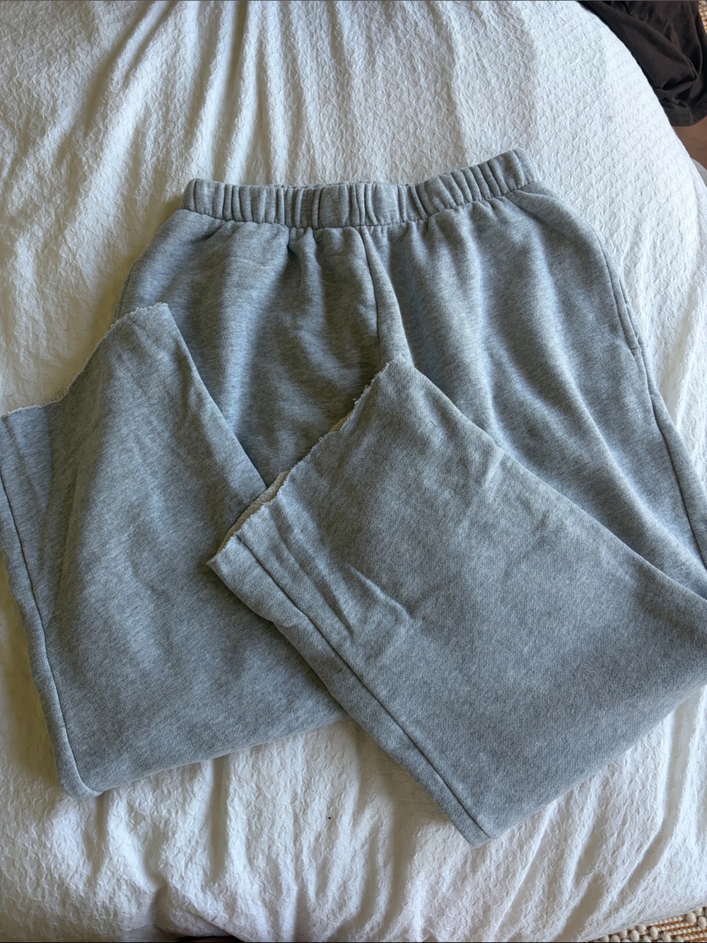 Brandy Melville grey sweatpants